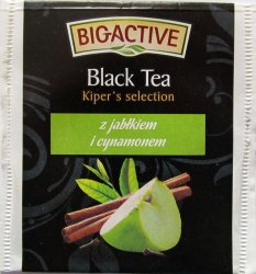 Bioactive Black Tea Z jablkiem i cynamonem - a