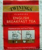 Twinings of London Classics English Breakfast Tea - b