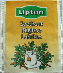 Lipton Retro Zoethout - a