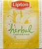 Lipton P Herbal Caffeine Free Lemon - c