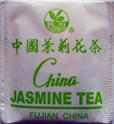 Fujian China Tea Jasmine Tea zelen - a