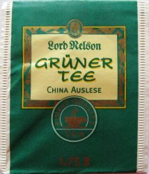 Lord Nelson Grner Tee China Auslese - a