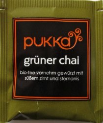 Pukka Grner chai - a