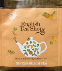 English Tea Shop Ginger Peach Tea - a