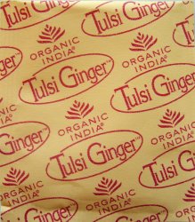 Organic India Tulsi Ginger - a