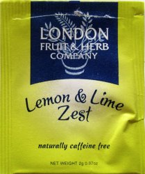 London Lemon and Lime Zest - f