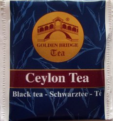 Golden Bridge Tea Ceylon Tea - a