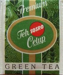 Sosro Teh Celup Premium Green Tea - a