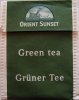 Orient Sunset Groene Thee - a