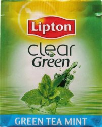 Lipton F Zelen Clear Green Green Tea Mint - a