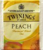 Twinings P Flavoured Black Tea Peach - b