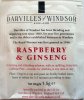 Darvilles of Windsor Raspberry and Ginseng - a