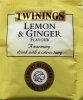 Twinings F Lemon & Ginger - a