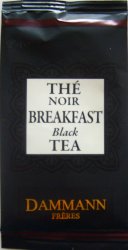 Dammann Th Noir Breakfast Black Tea - a