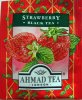Ahmad Tea F Black Tea Strawberry - a