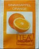 Tea Delight Sinaasappel - a