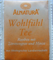 Alnatura Wohlfhl Tee Rooibos mit Zitronengras und Minze - a