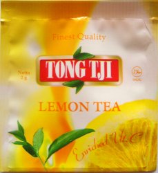 Tong Tji Finest Quality Lemon Tea - a