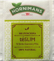 Hornimans Desde 1826 Me Funciona T Slim T Verde Guaran y Pia 100% Natural - a