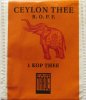 Fair Trade Ceylon Thee B. O. P. F. - a