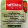 Siembra Fruit Tea Strawberry - c