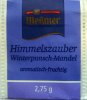 Messmer Himmelszauber Winterpunsch-Mandel - a