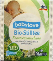 DM Bio Babylove BioStilltee Kruterteemischung fr Mama - b