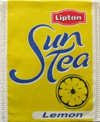 Lipton Retro Sun Tea Lemon - a