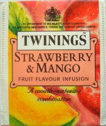 Twinings P Strawberry and Mango - b
