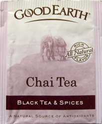 Good Earth Black Tea & Spices Chai Tea - a