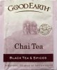 Good Earth Black Tea & Spices Chai Tea - a