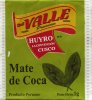 Del Valle Premium Huyro La Convencin Cusco Mate de Coca - a