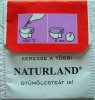 Naturland Fruit Tea Blackcurrant - a