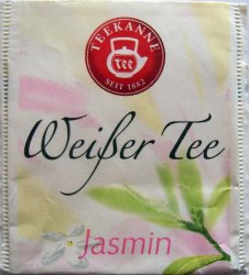 Teekanne Weisser Tee Jasmin - a