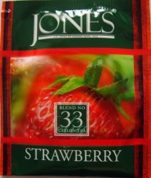 Jones 33 Strawberry - a