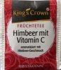 Rossmann King's Crown Frchtetee Himbeer mit Vitamin C - a