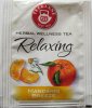 Teekanne Herbal Wellness Tea Relaxing Mandarin Breeze - a