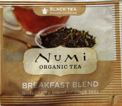 Numi Black Tea Breakfast Blend - a