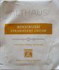 Althaus Rooibush Strawberry Cream - a