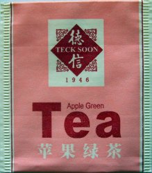 Teck Soon Apple Green Tea - a