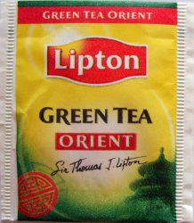Lipton P Green Tea Orient Sir Thomas J. Lipton - a
