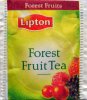 Lipton P Forest Fruit Tea - a