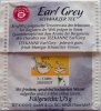 Teekanne Earl Grey Schwarzer Tee - a