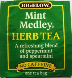Bigelow Herb Tea Mint Medley - a