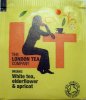 London Tea Company White tea elderflower and apricot - a