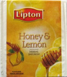 Lipton P Herbal Infusion Honey & Lemon - a