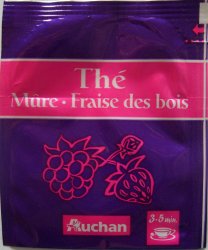 Auchan Th Mure Fraise des bois - a