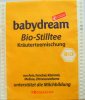 Rossmann Bio Babydream Bio Stilltee - a