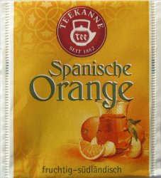 Teekanne Spanische Orange - a