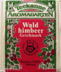 Teekanne Aromagarten ADH Waldhimbeer Geschmack - b